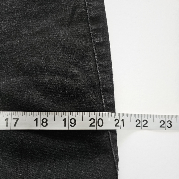 Torrid Black High Rise Skinny Super Stretch Jegging Jean Size 16 - Picture 9 of 12